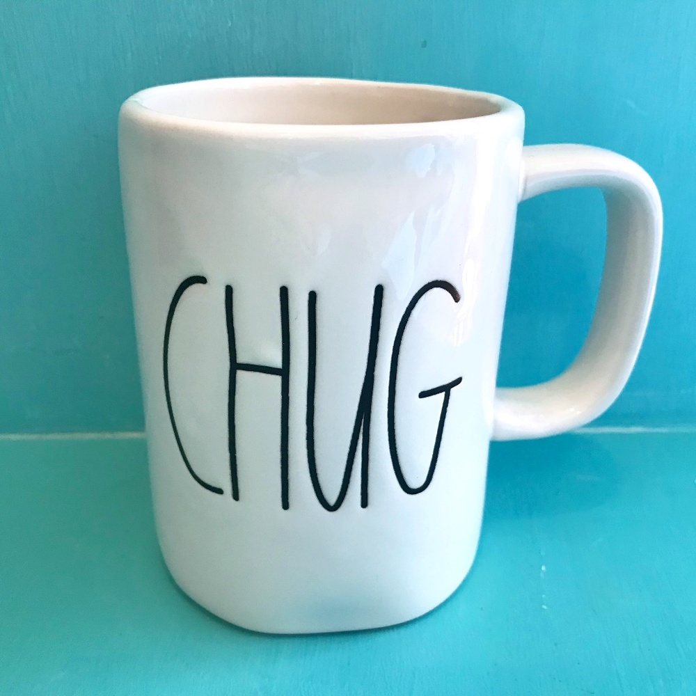 Rae Dunn "CHUG" Mug